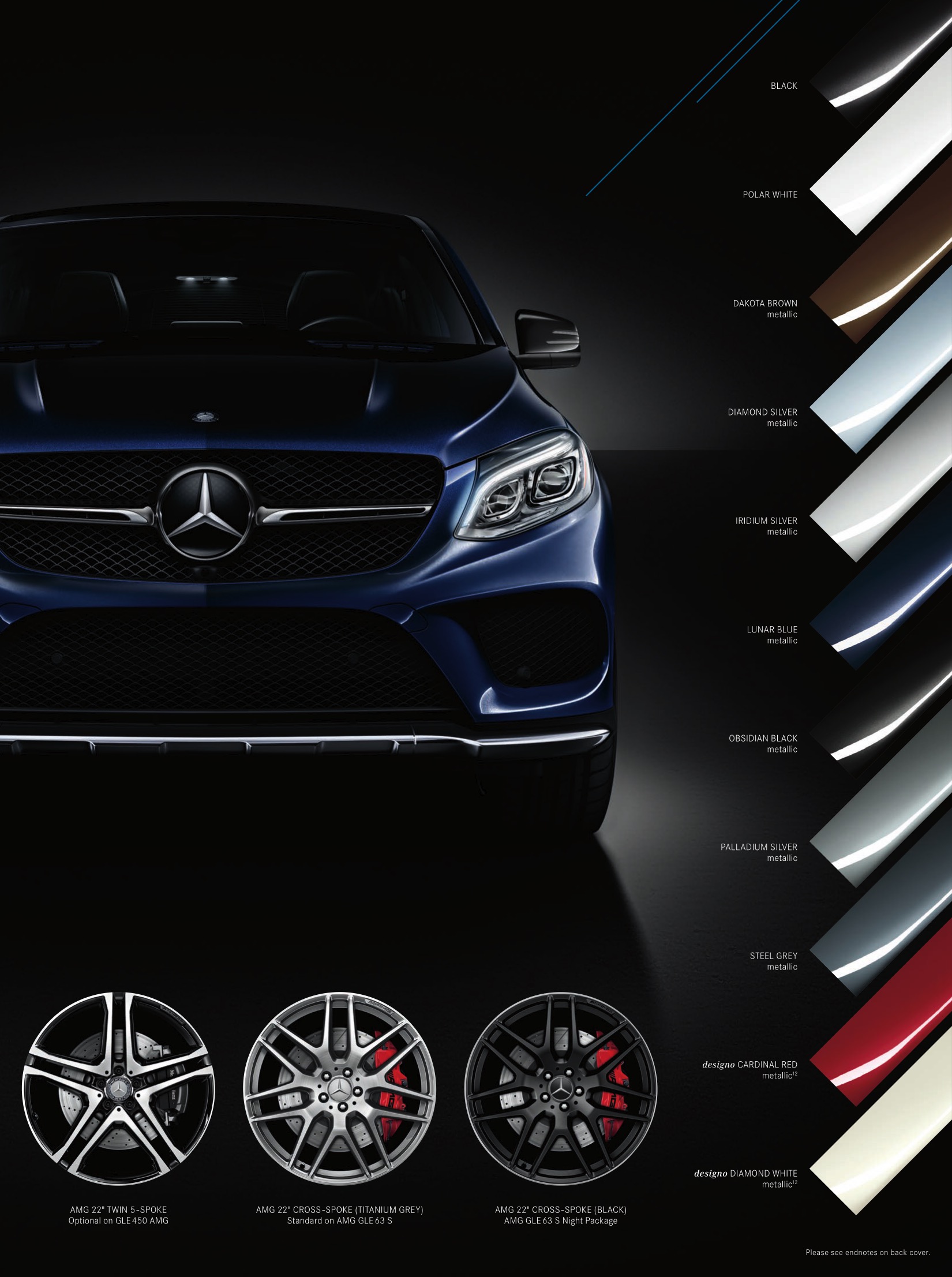 2016 Mercedes-Benz GLE-Class Coupe Brochure Page 5